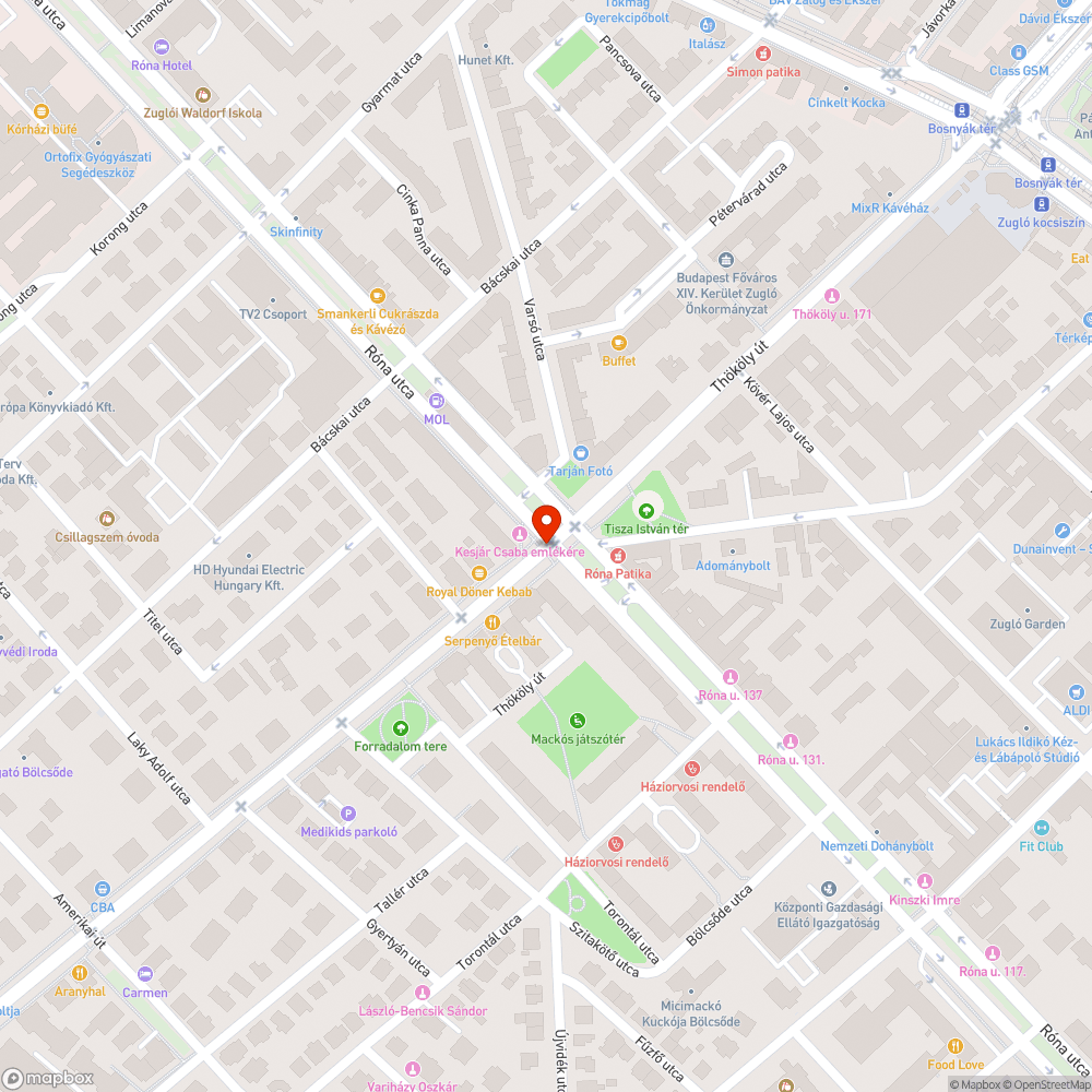 Hangosan csattan a csatornafedél bejelentés helye