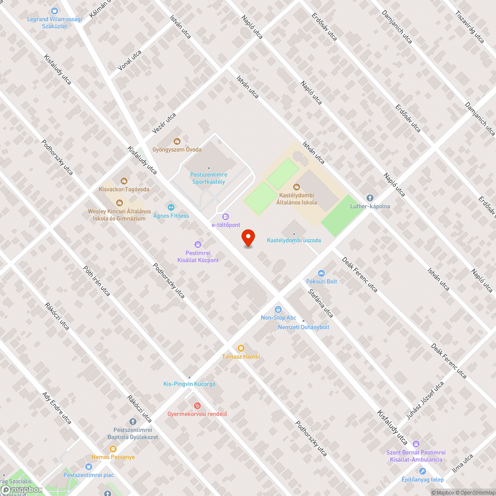 Állati maradványok közterületen bejelentés helye