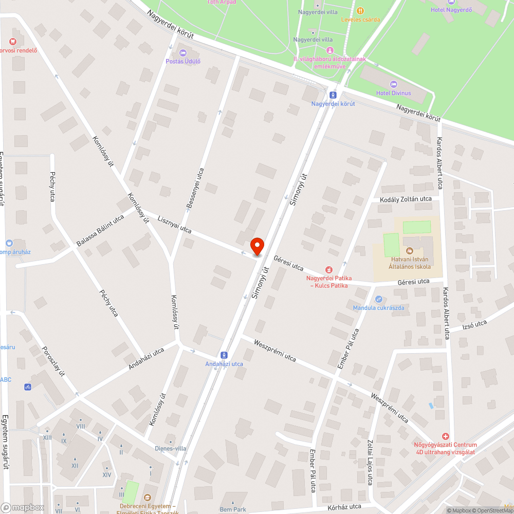 Nem látszik a kerékpáros átvezetés bejelentés helye