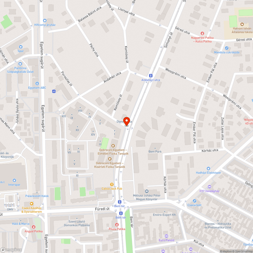 Nem látszik a kerékpáros átvezetés bejelentés helye