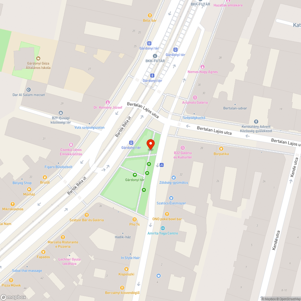 Cigicsikkek, szemét, hiányzó bokrok bejelentés helye