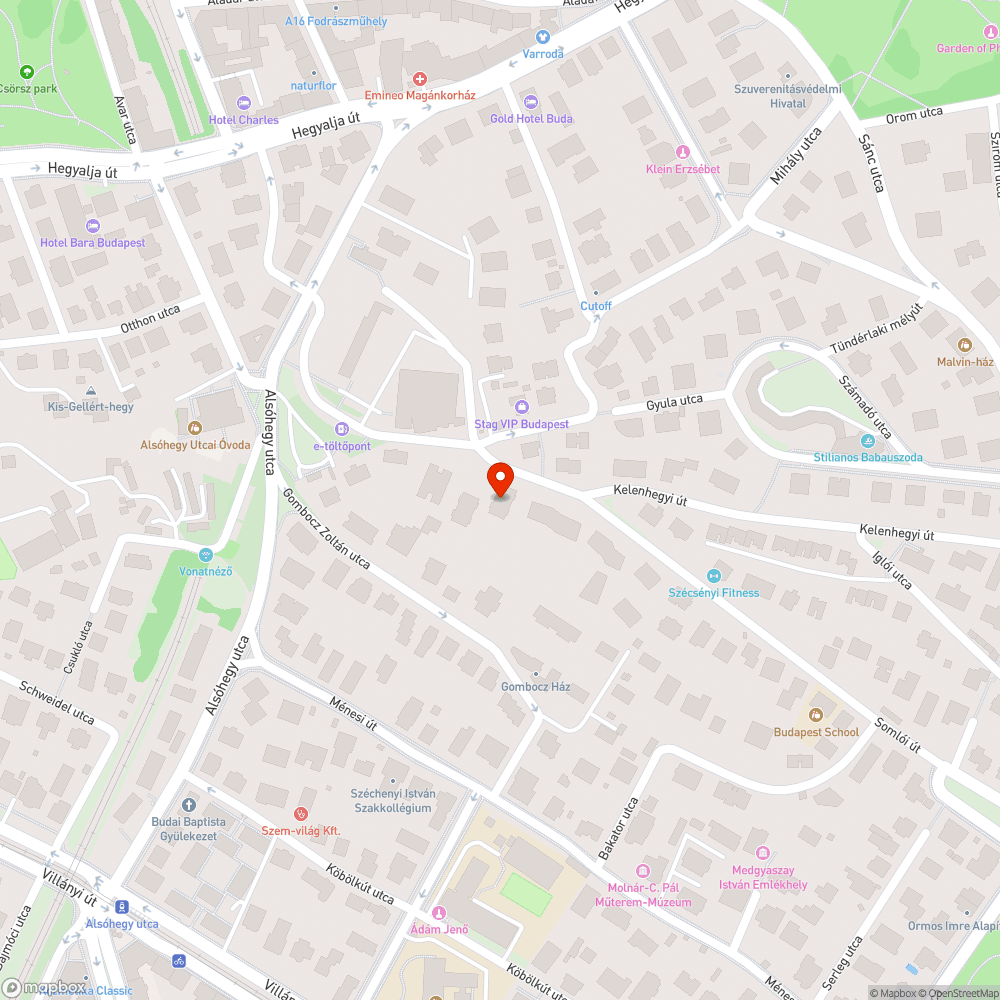 Megsüllyedt, kigazosodott megbillent fedlap bejelentés helye