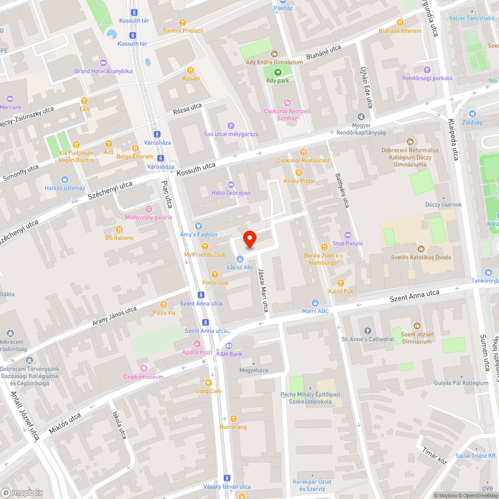 Hibás lámpafejek bejelentés helye