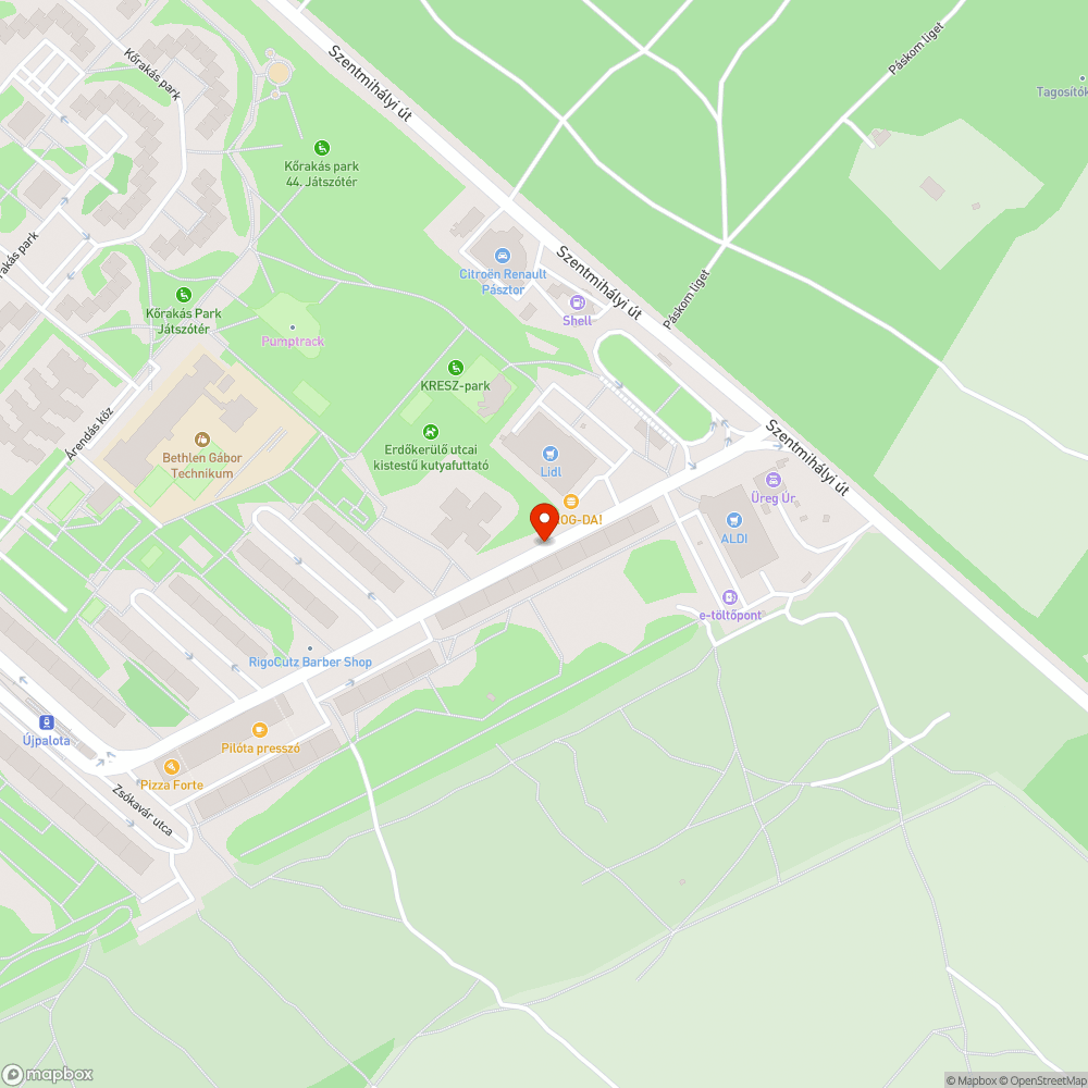 Lejárt forgalmival foglalja feleslegesen a parkolót bejelentés helye