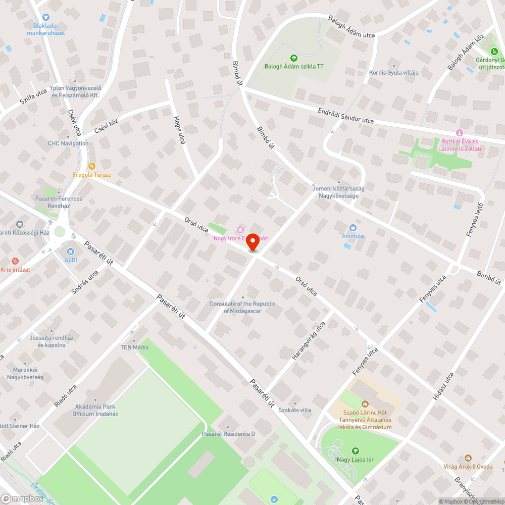 Kiegészítő tábla eltűnt bejelentés helye