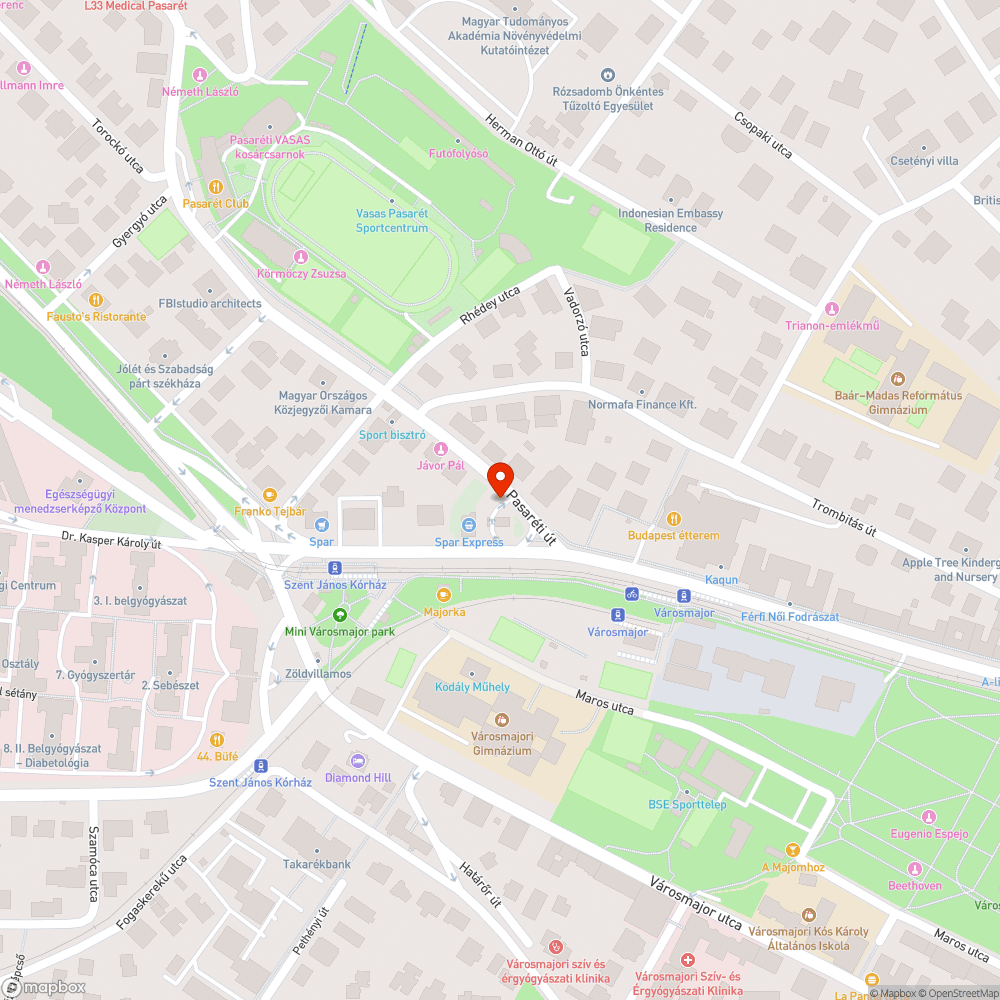 Évek óta elhanyagolt virágágyás bejelentés helye