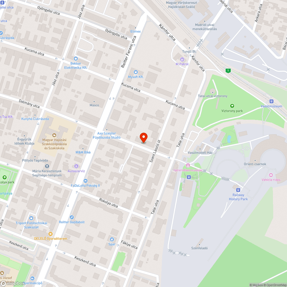 Beláthatatlan útszakasz a Dolmány utcában bejelentés helye