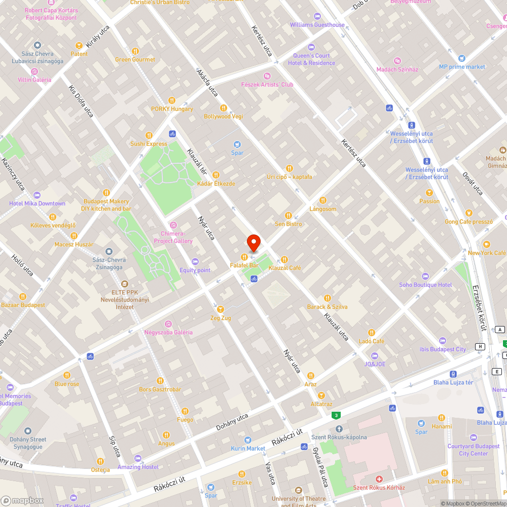 Nekitolathattak, sérült megállóhelyi oszlop bejelentés helye