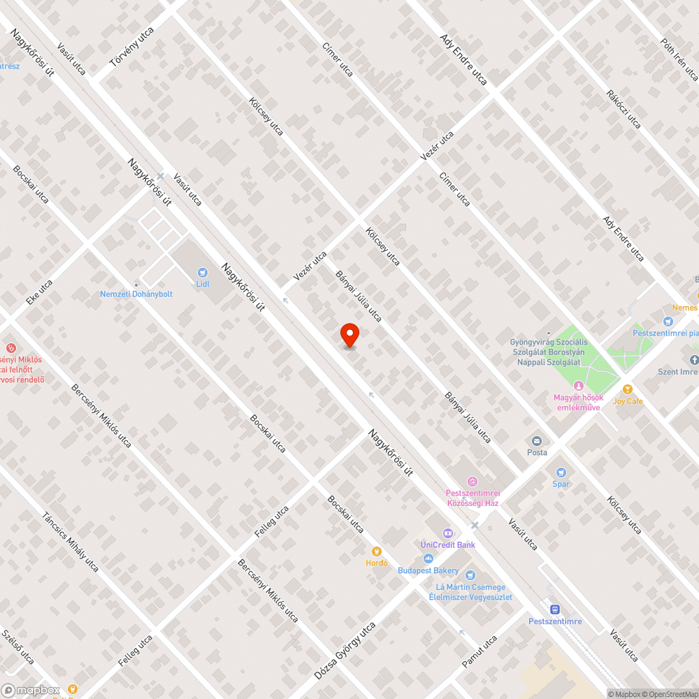 Külföldi rendszámos járművek bejelentés helye