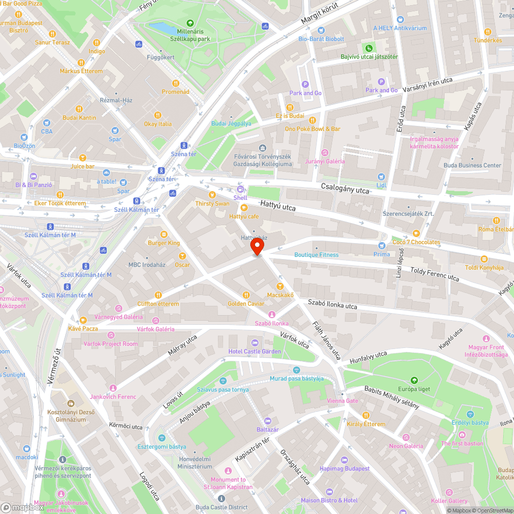 Korlát és oszlop kitörve bejelentés helye