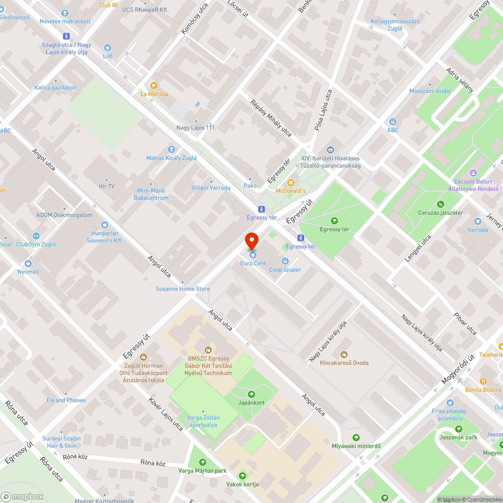 Kidőlő poller bejelentés helye