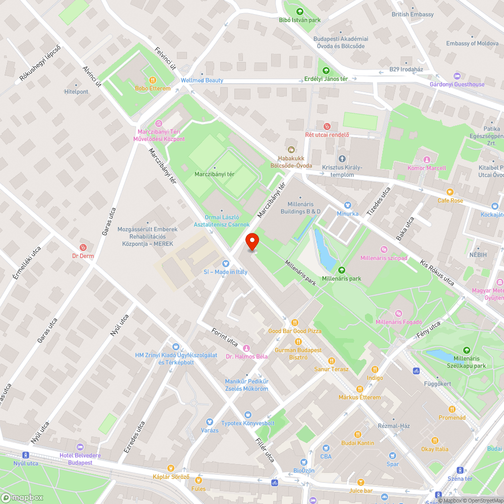 Letarolt pollerek bejelentés helye