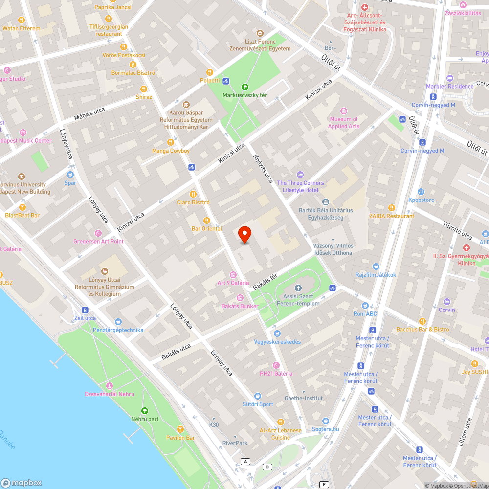 Ráday utcai Münkaügyi Központ tájékoztató bejelentés helye