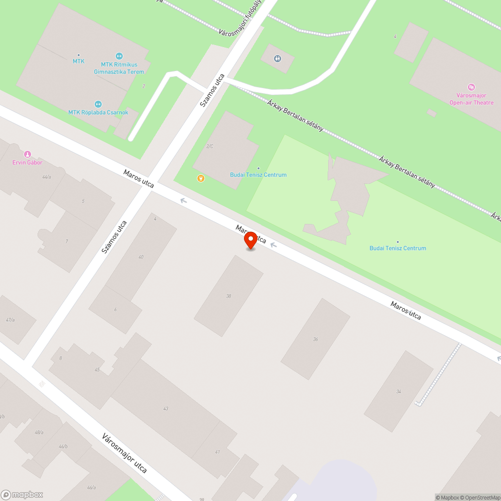 Közvilágítás bejelentés helye