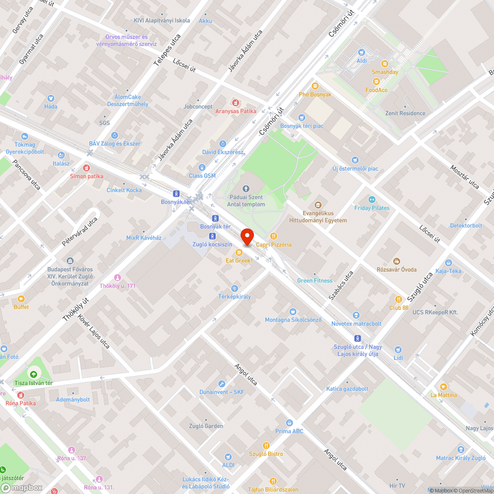 Kiálló betonvas a villamos vezeték oszlopából bejelentés helye