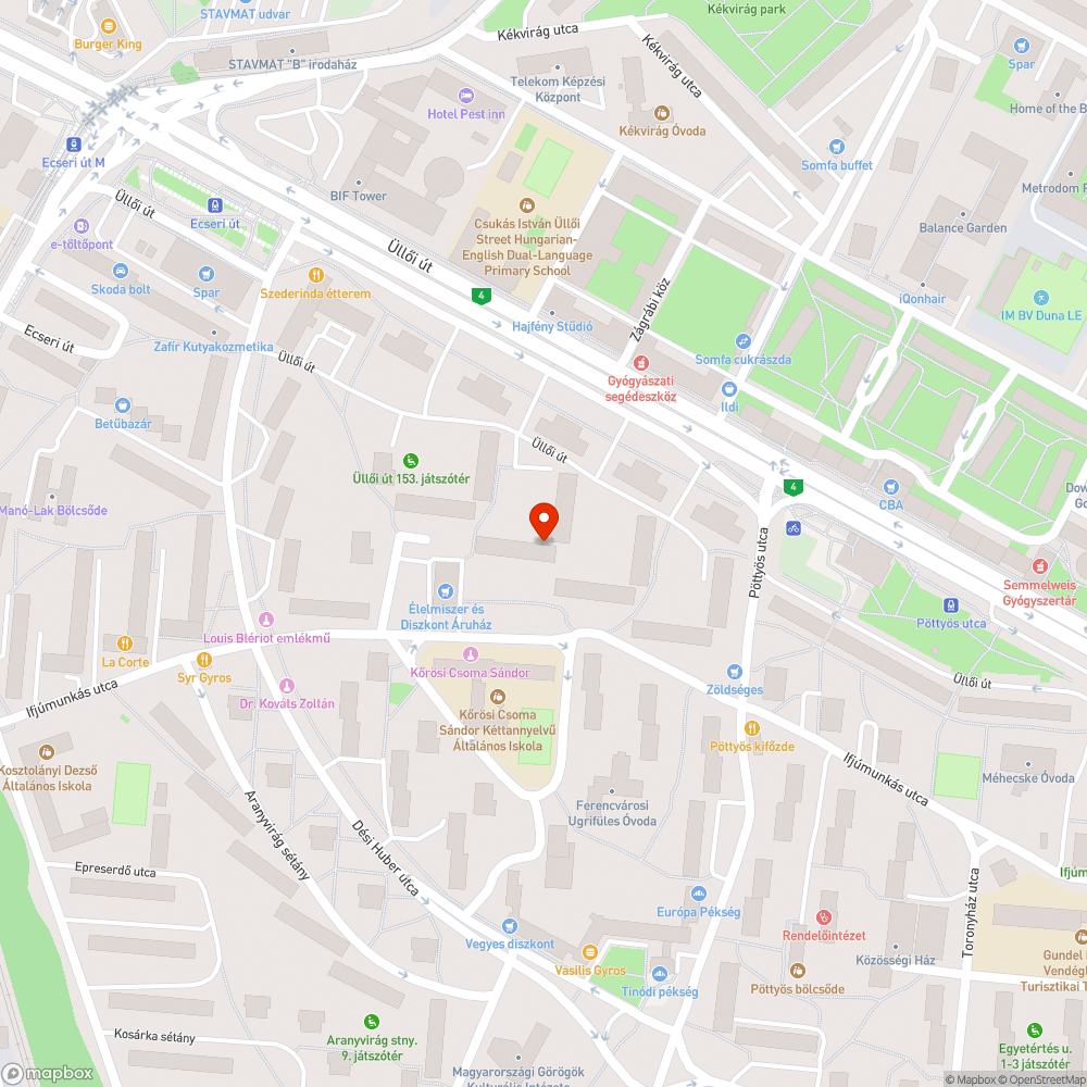 Nem világít bejelentés helye