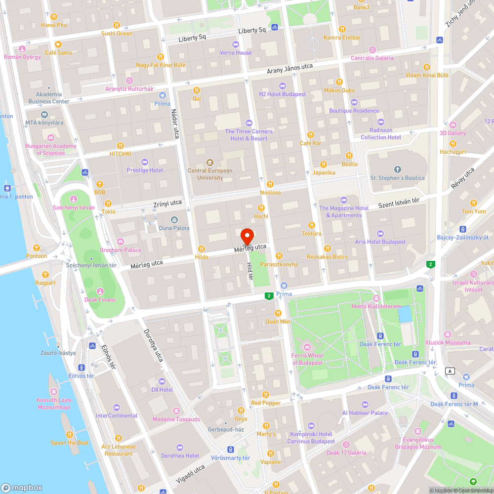 Mocskos belvárosi utcák bejelentés helye