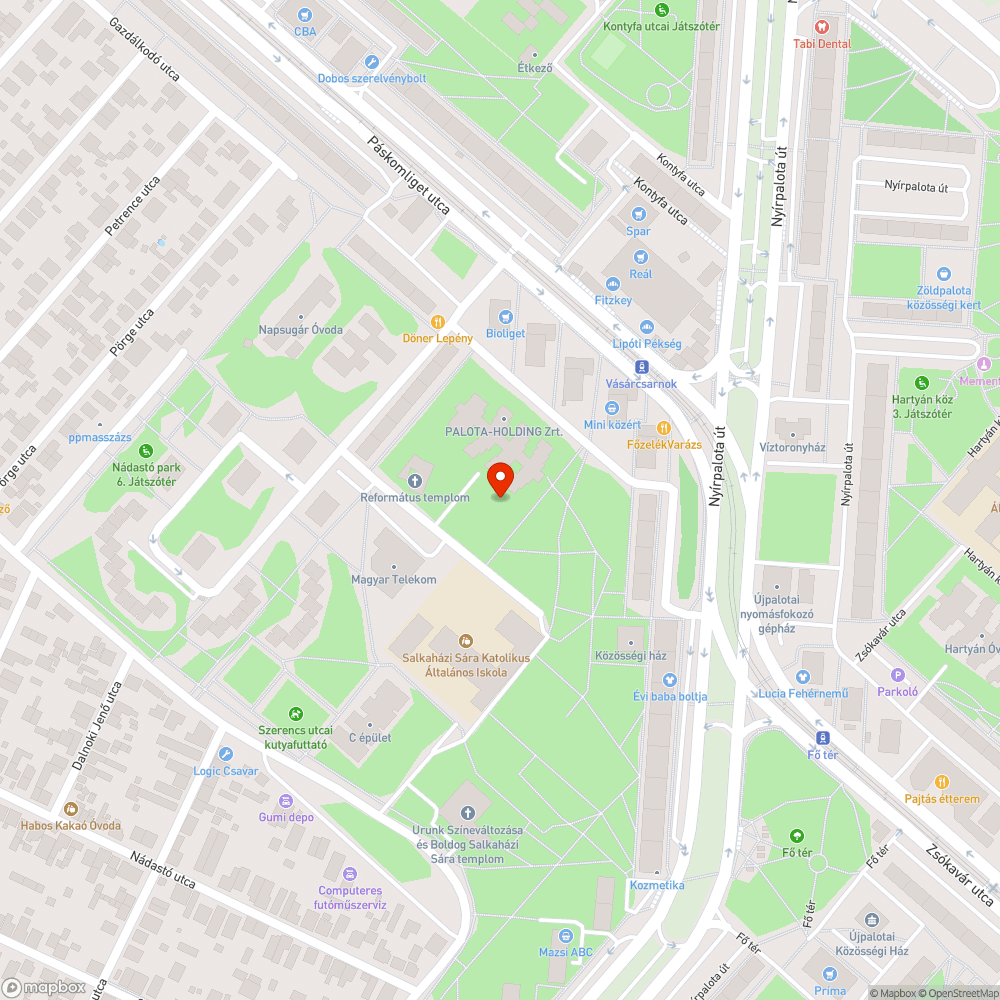 Elhagyott Citroen bejelentés helye