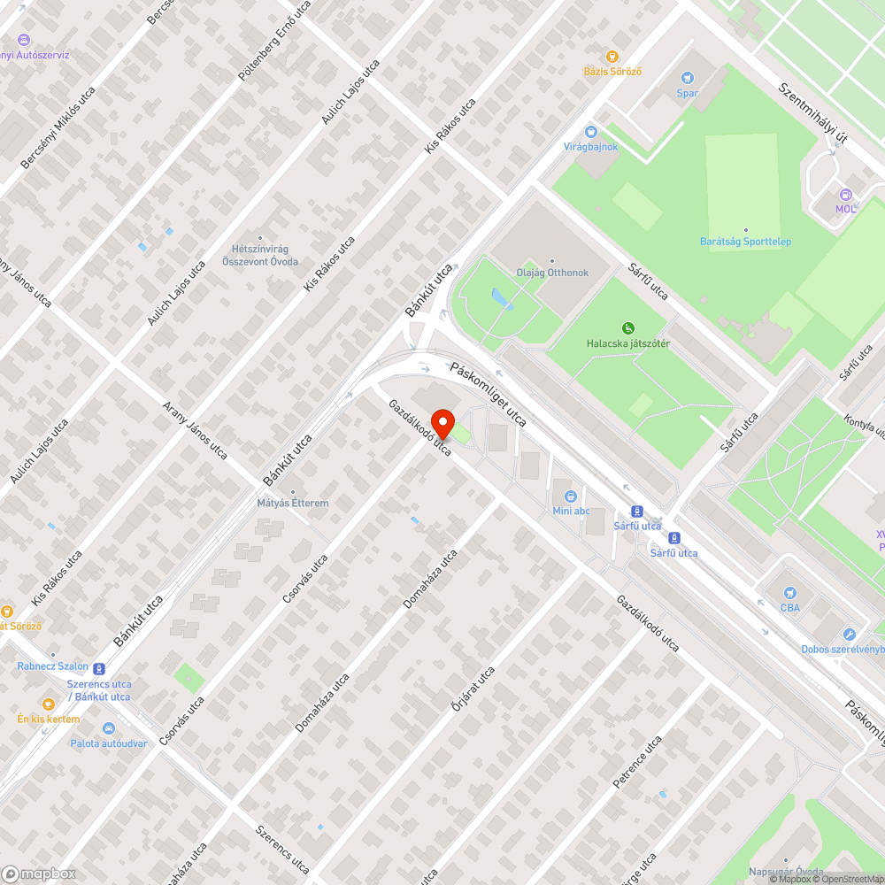 Elhagyott Renault bejelentés helye