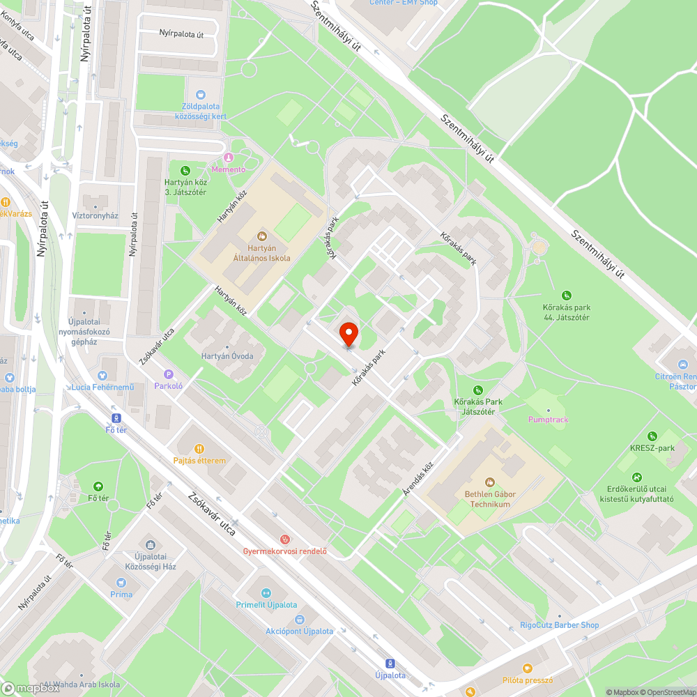 Elhagyott Citroen bejelentés helye