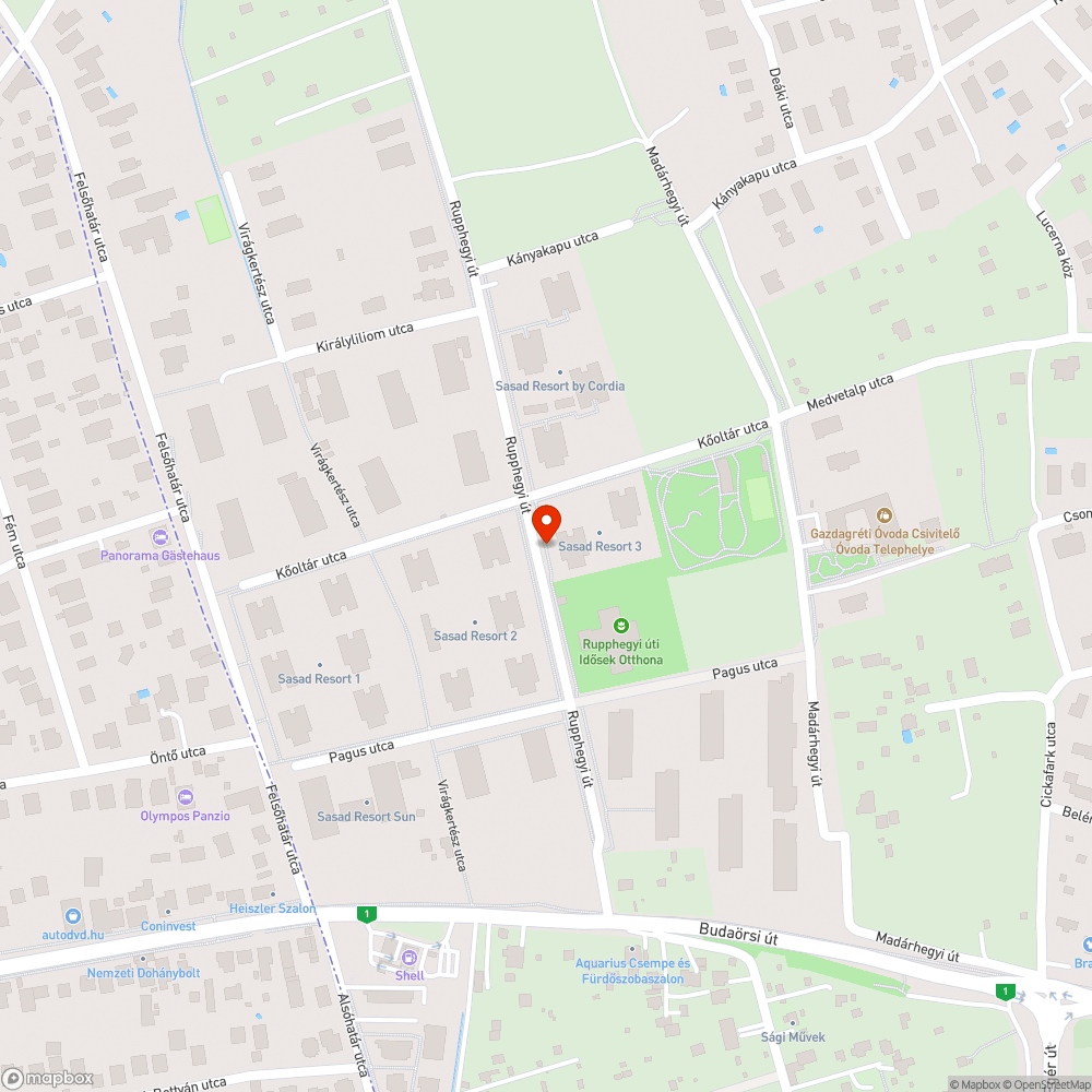 Lerakott vontató bejelentés helye