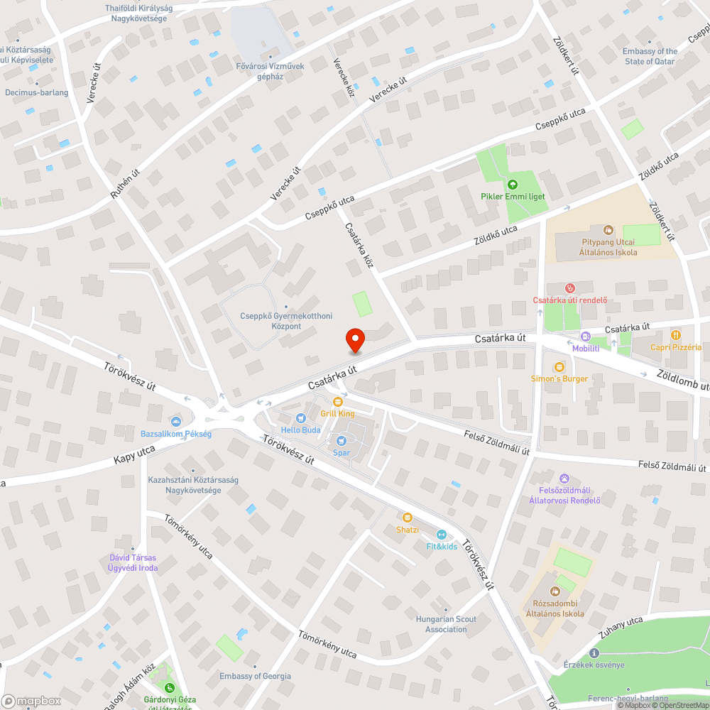 Hiányos és repedt fedlap bejelentés helye