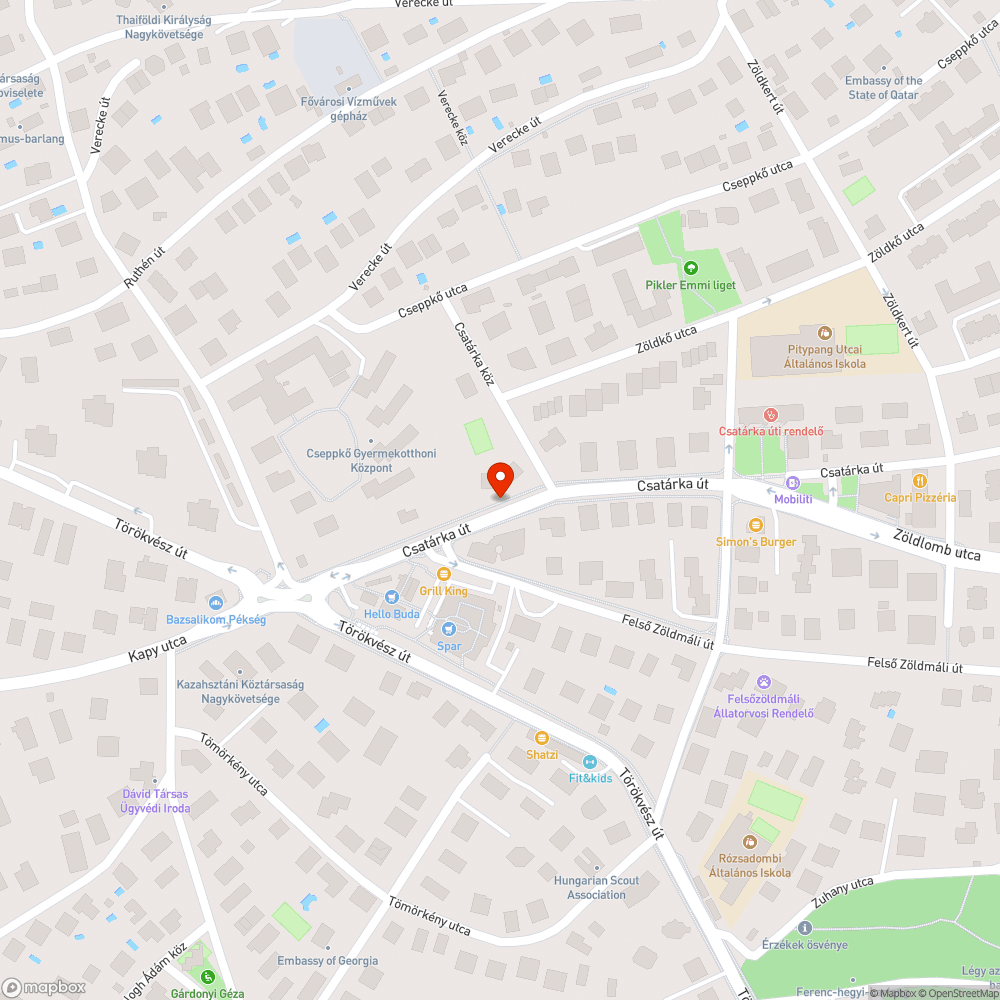 Kilyukadt fedlap bejelentés helye