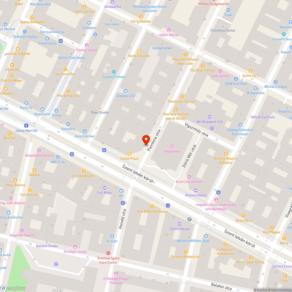 Letört tábla bejelentés helye