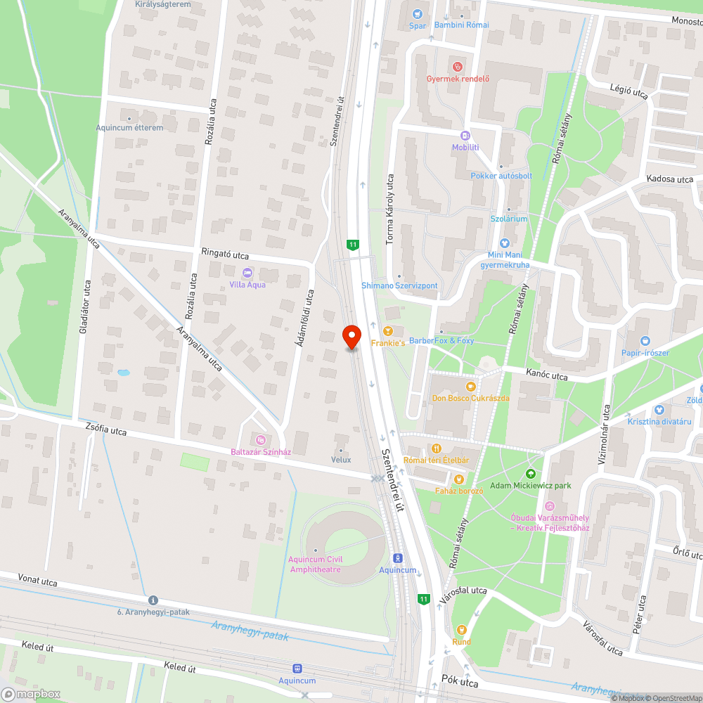 hulladék, patkányok bejelentés helye