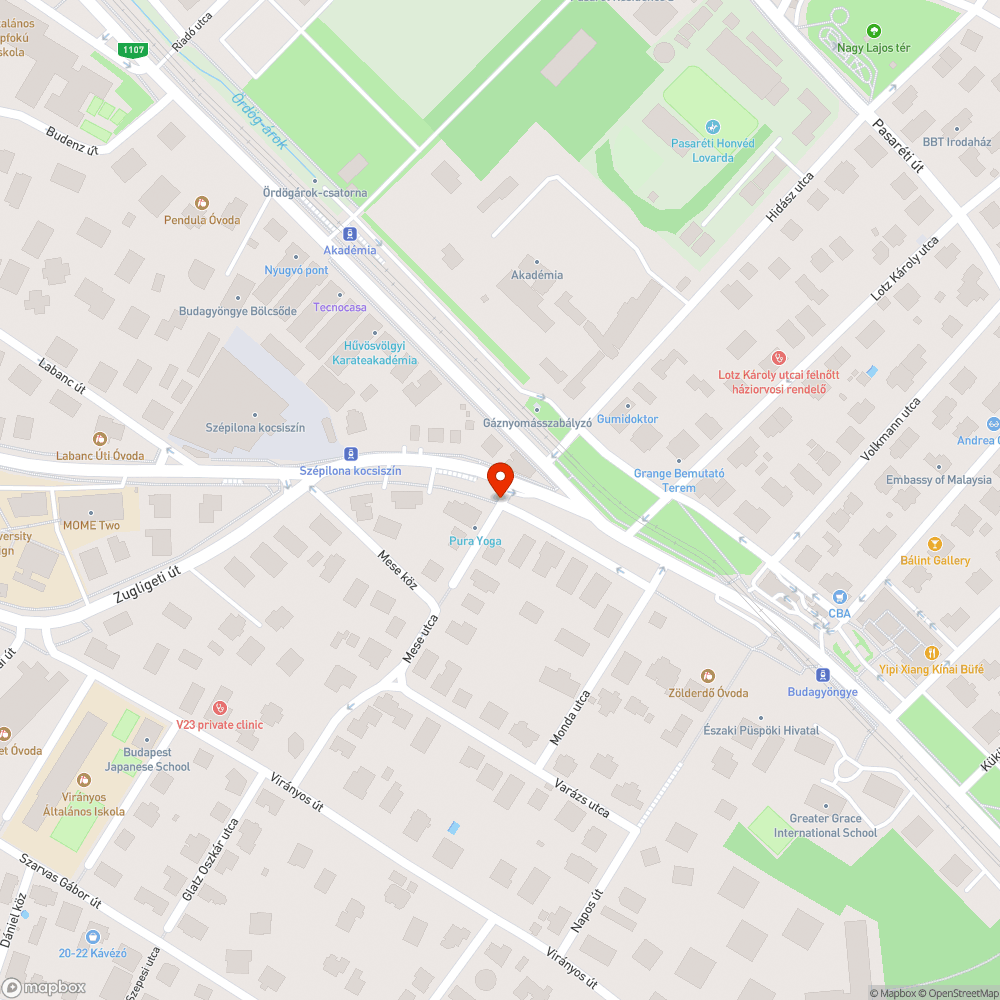 Veszélyes, egyenetlen járdaszakasz bejelentés helye