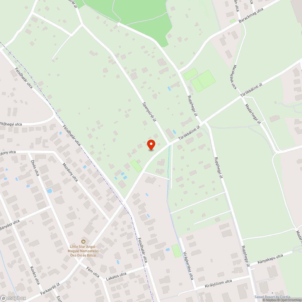 Egyirányúsítási kérelem bejelentés helye