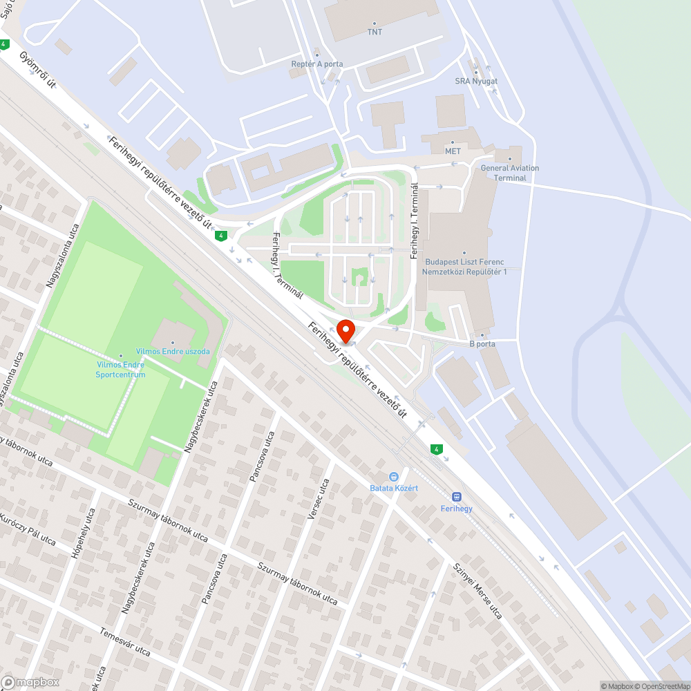 Kosz, gaz és törmelék bejelentés helye