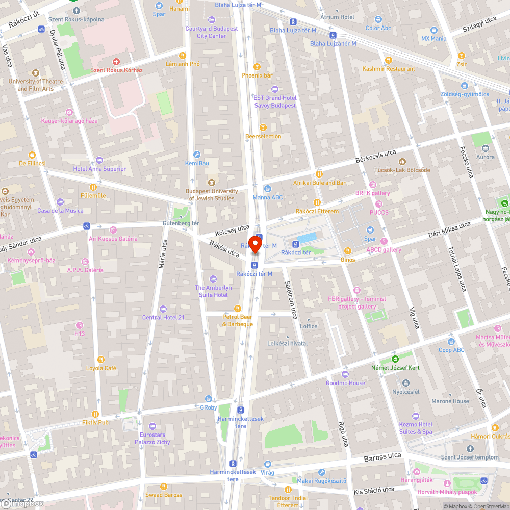 Betört tető bejelentés helye