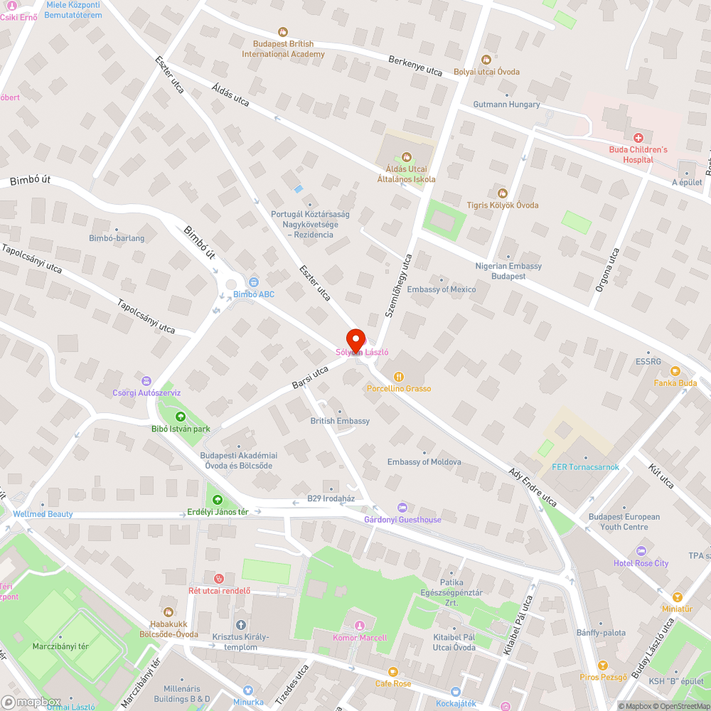 Lemaradt a gyalogátkelő fele bejelentés helye