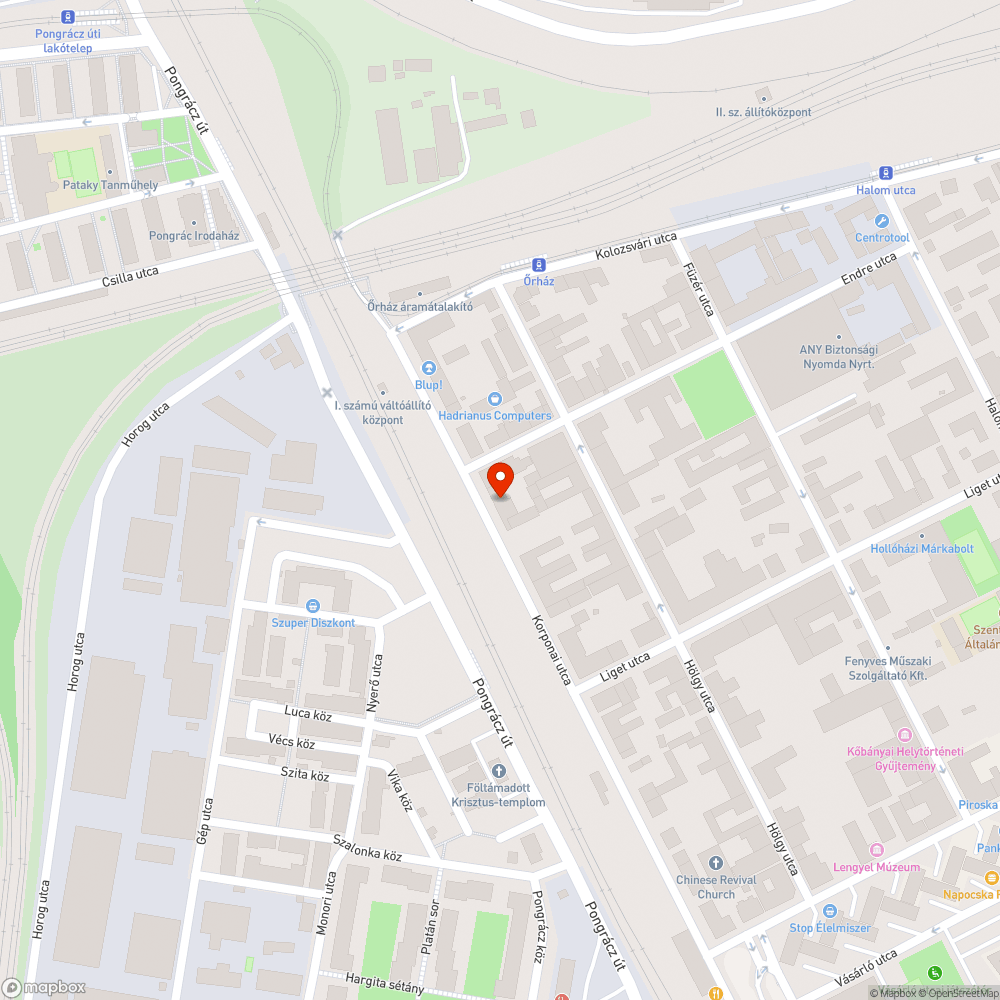 Utcára kihelyzett bútorok bejelentés helye