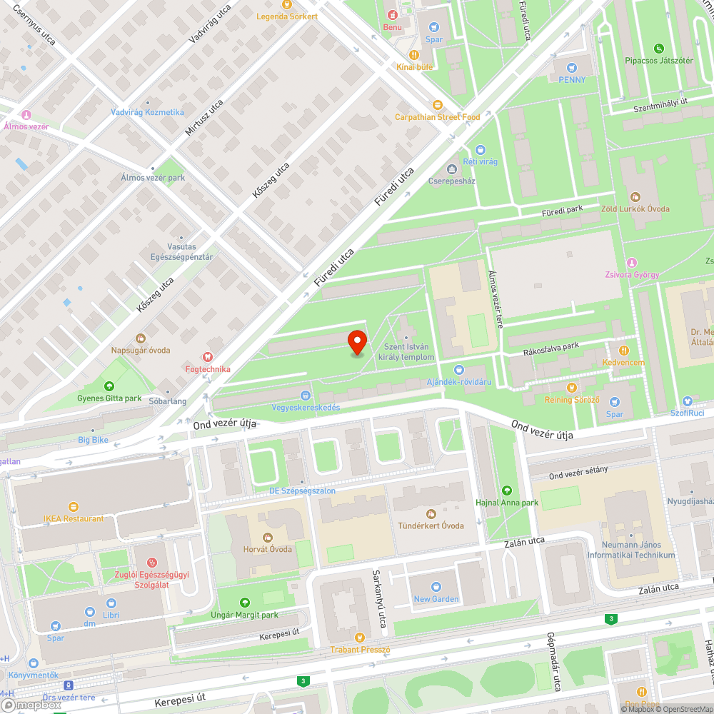 Játszótér karbantartási feladatok bejelentés helye