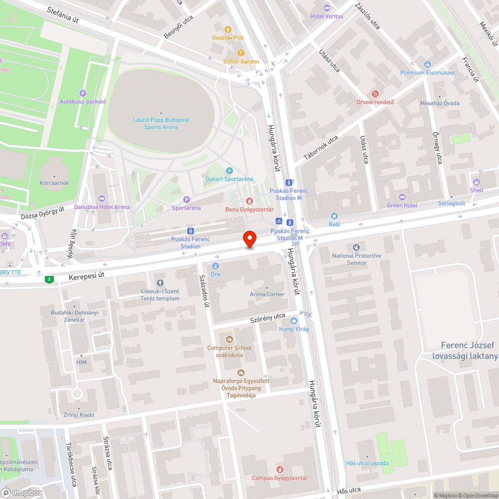 Megsüllyedt csatorna bejelentés helye