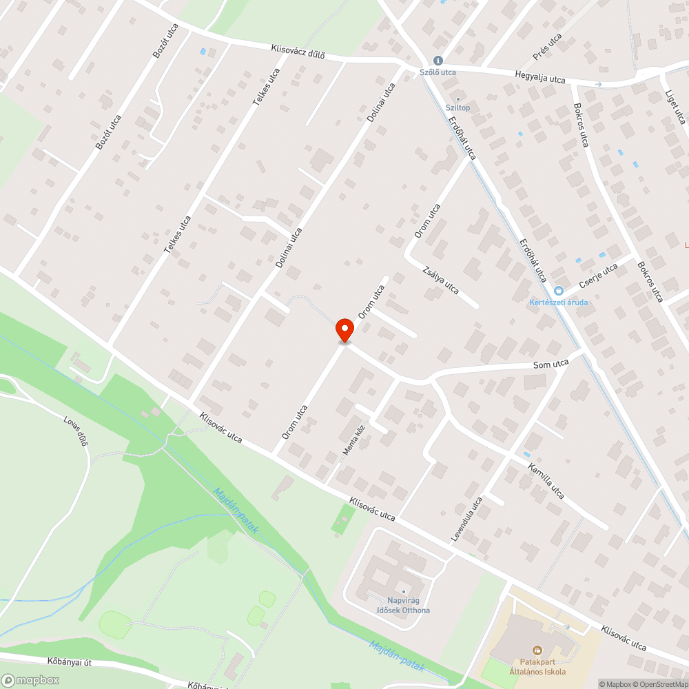 Tábla fölösleges,  de elfordulva bejelentés helye