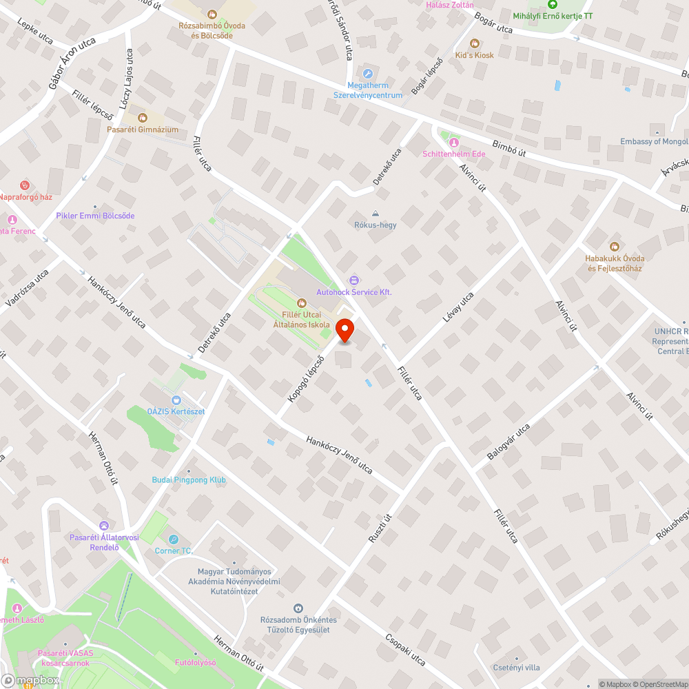 Sérült táblák bejelentés helye