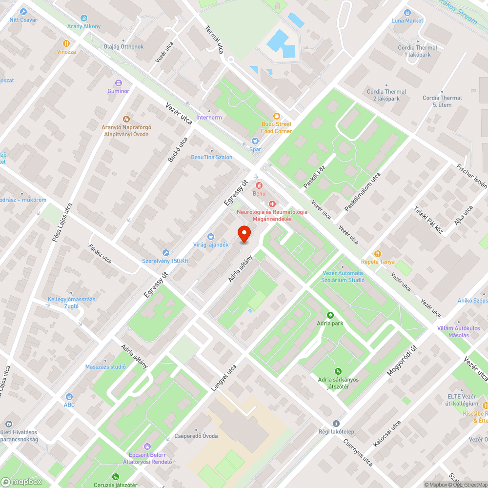 Minap megjelent, lejárt műszakis autó bejelentés helye