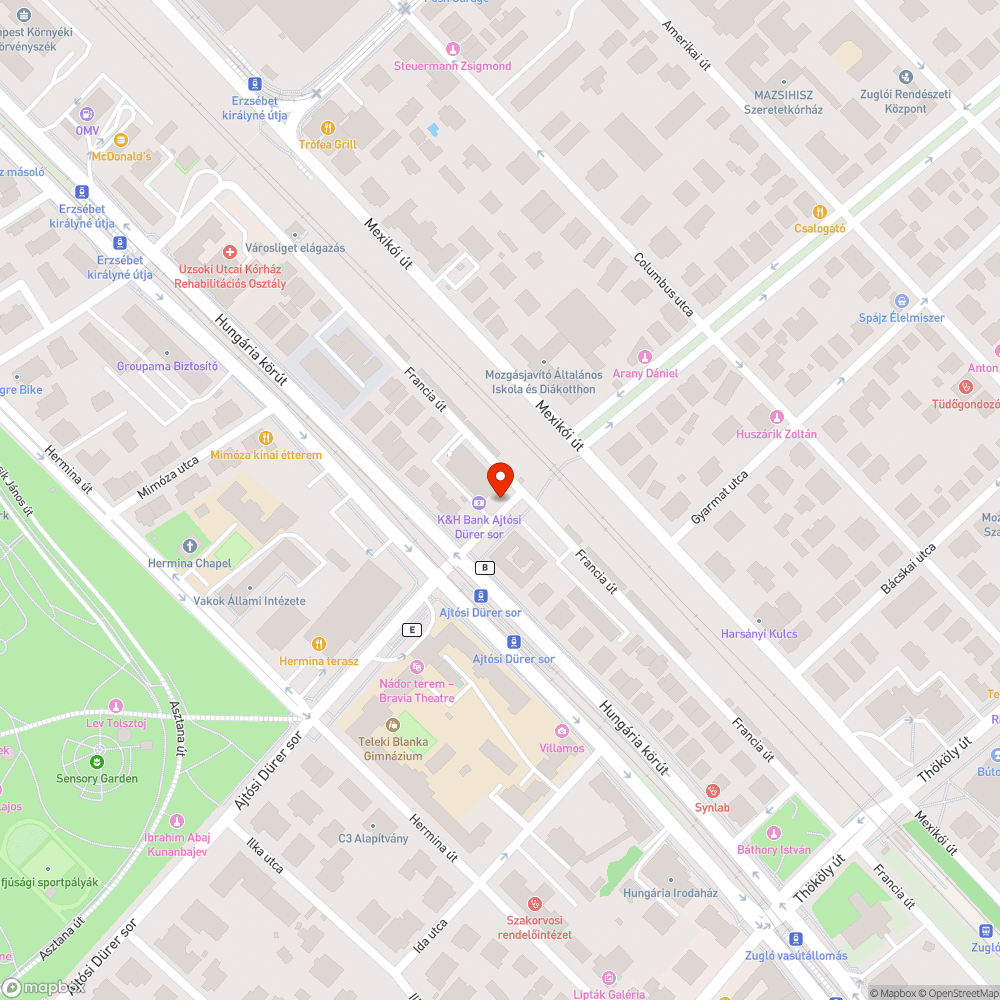 K&amp;H-s konténer szemete elborítja a Korong-átjárót bejelentés helye