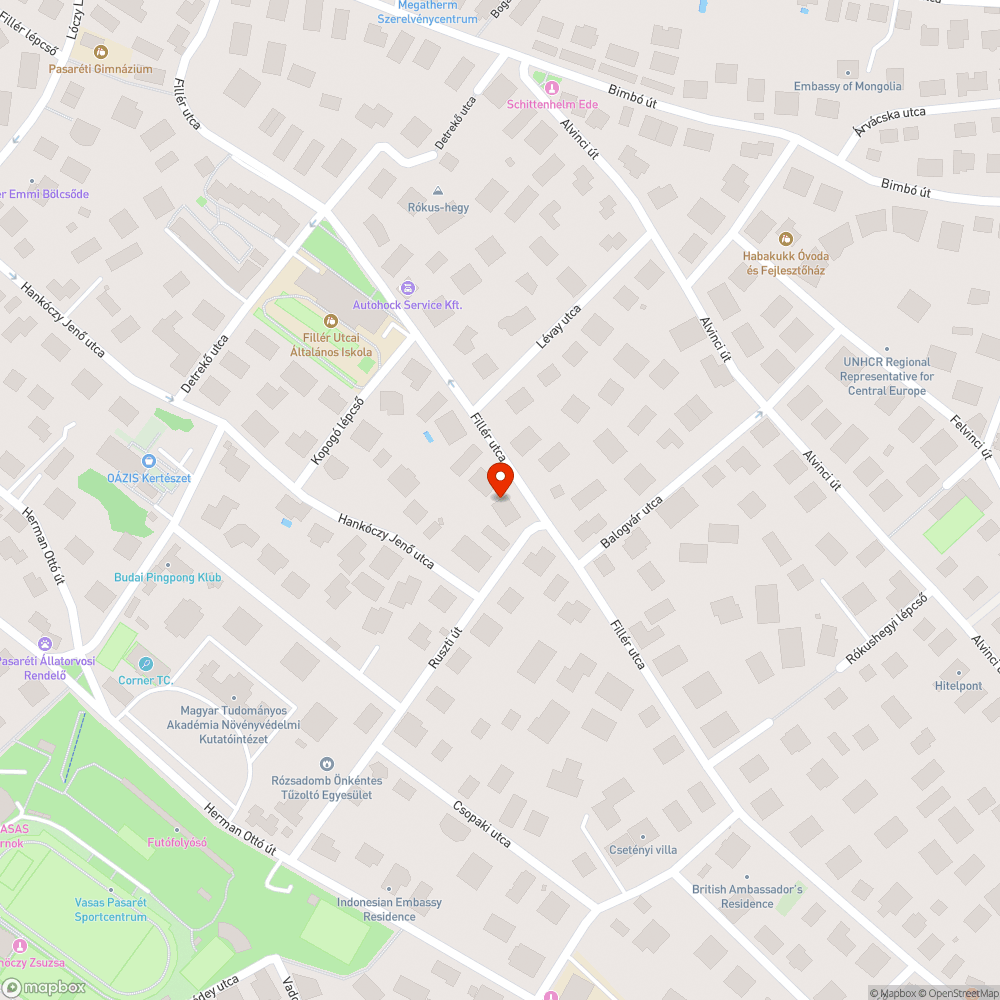 Hiányzó poller bejelentés helye