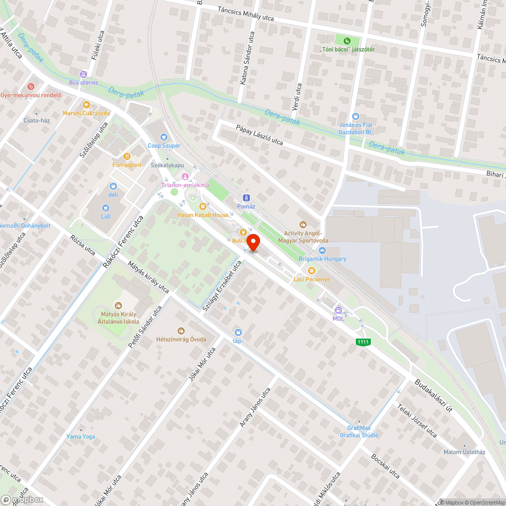 Buktató vasak a zebra felé menet bejelentés helye