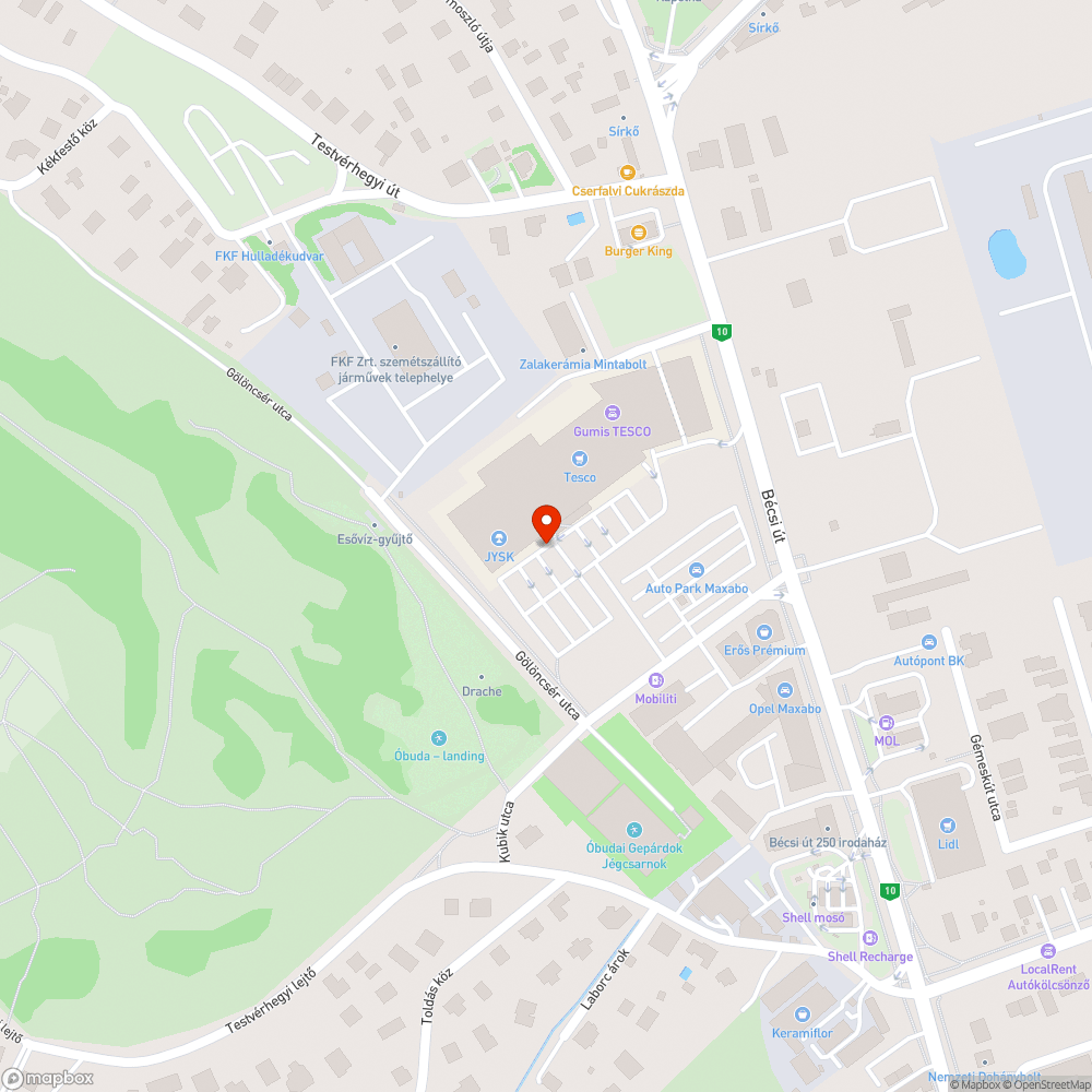 Rendszám nélküli gépjármű bejelentés helye