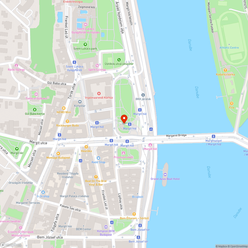 Kerékpár maradványok bejelentés helye