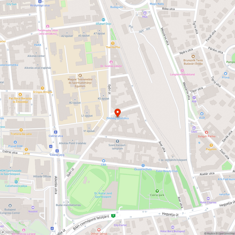 Hiányzó poller bejelentés helye