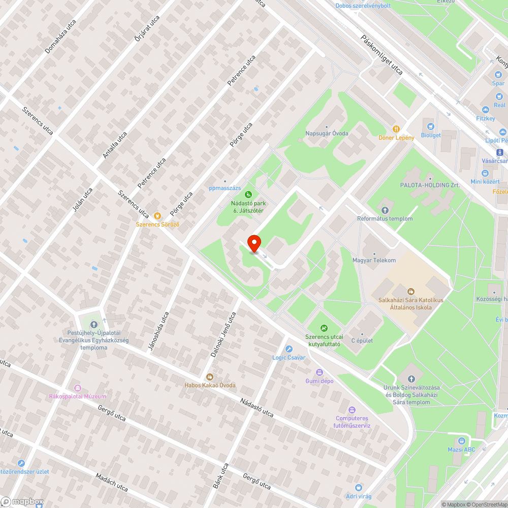 Rendszeres parkolás zöldterületen bejelentés helye