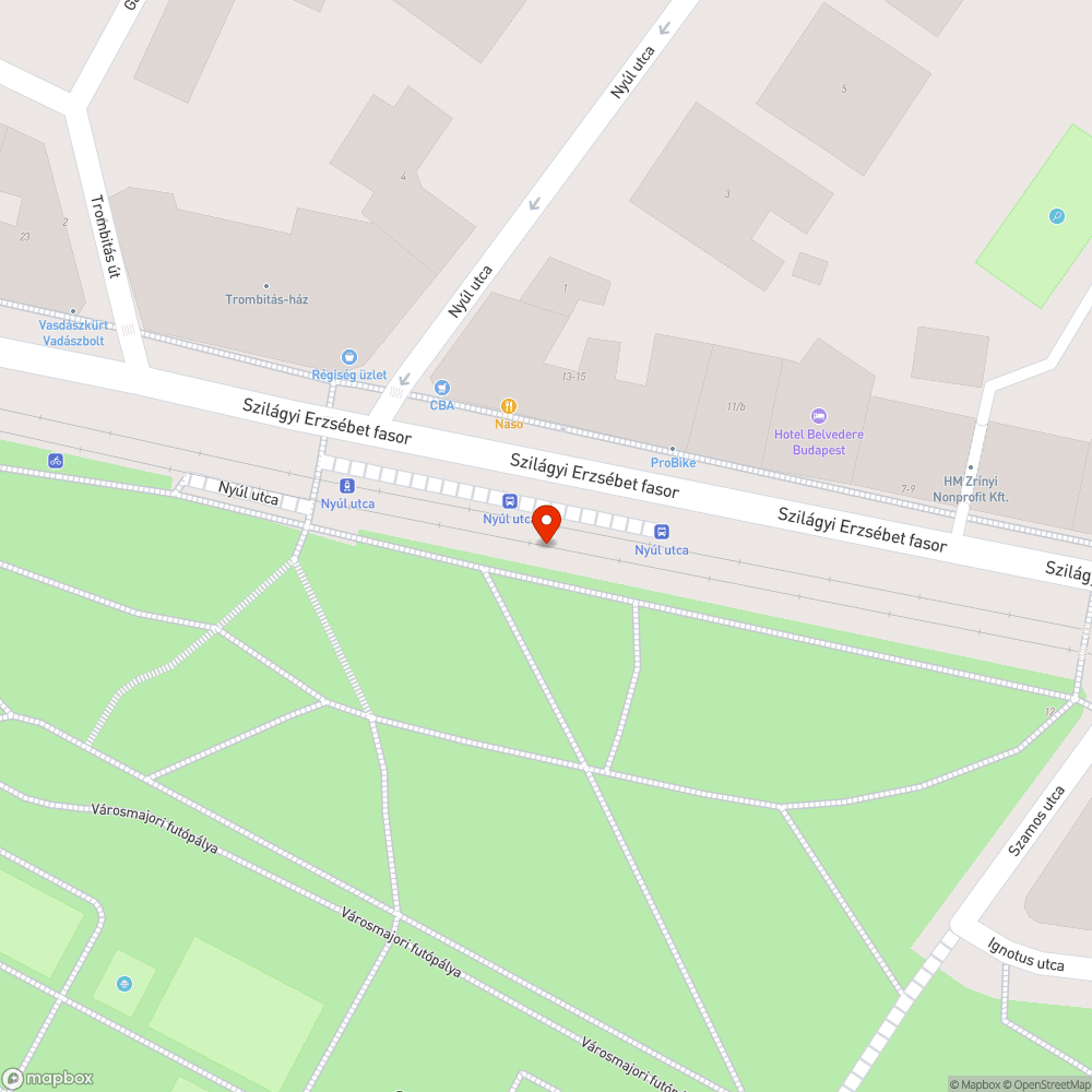 Szoros gyűrű bejelentés helye