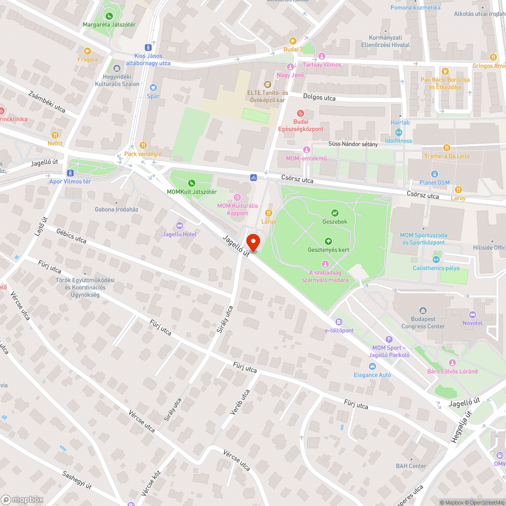 Fekvő / hiányos pollerek bejelentés helye