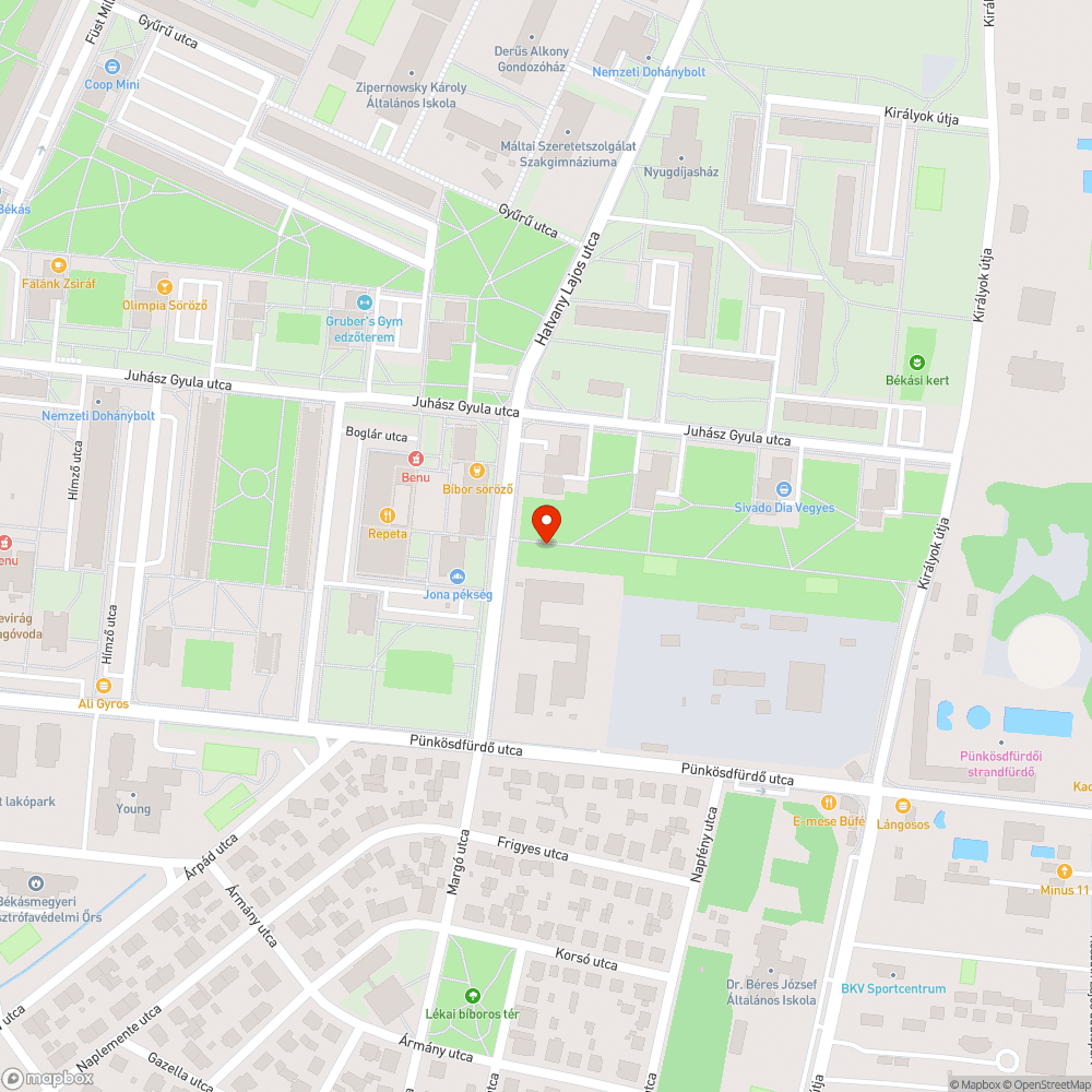 Kiégett lámpák bejelentés helye